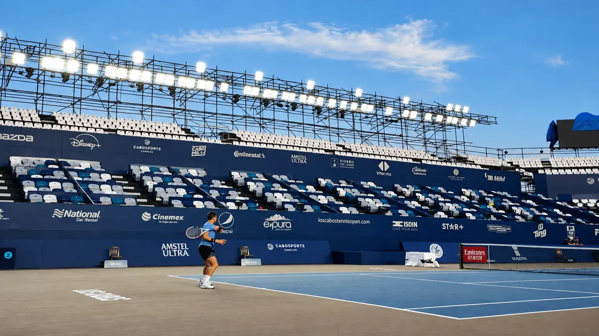Foto 1 de Abierto Mexicano de Tenis Los Cabos