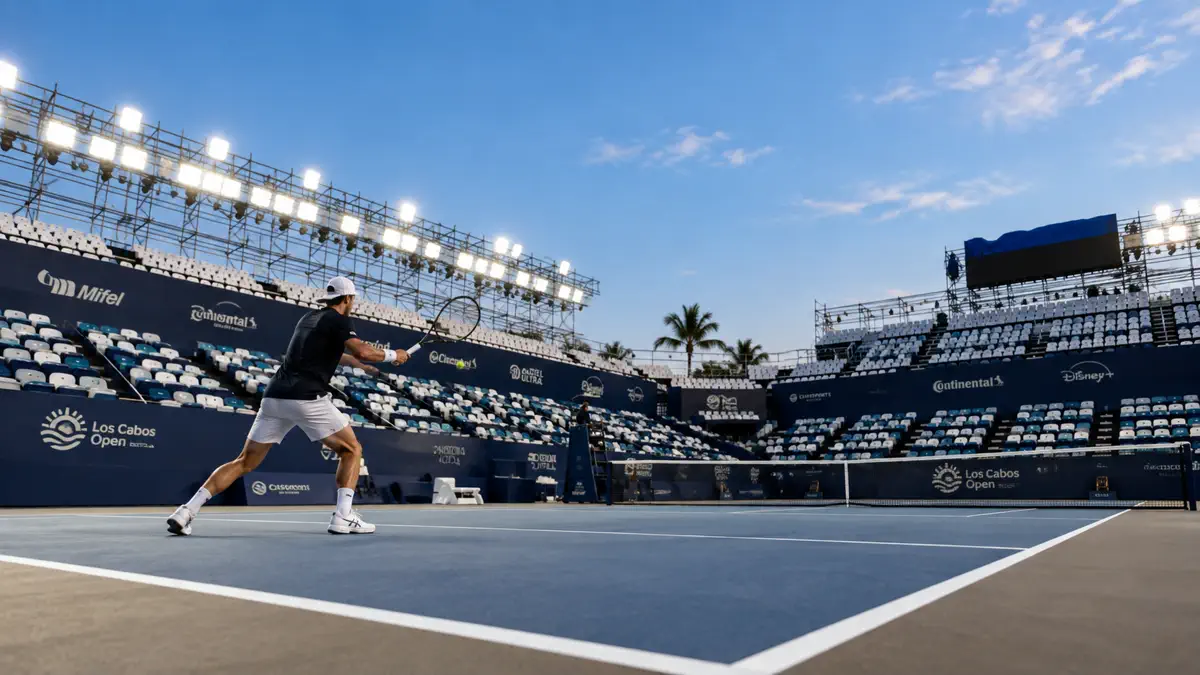 Foto 3 de Abierto Mexicano de Tenis Los Cabos